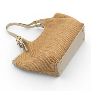 Bolso de hombro Cheval Firenze Savanah Beige