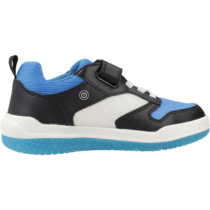 Zapatillas Niño de la marca GEOX  modelo J BUZZERLIGHT BOY AZUL