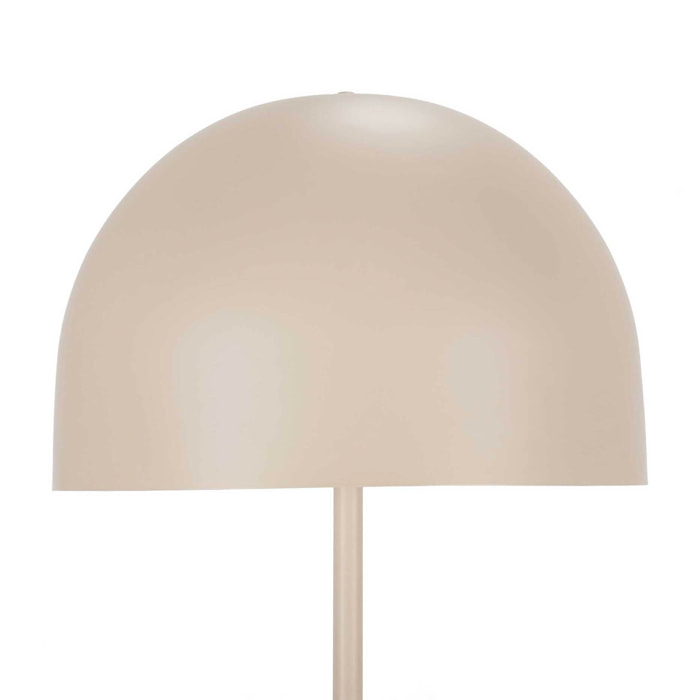 Forlight Fres sobremesa beig para bombilla E27