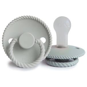 Frigg Pack 2 Chupetes Block Silicona Rope