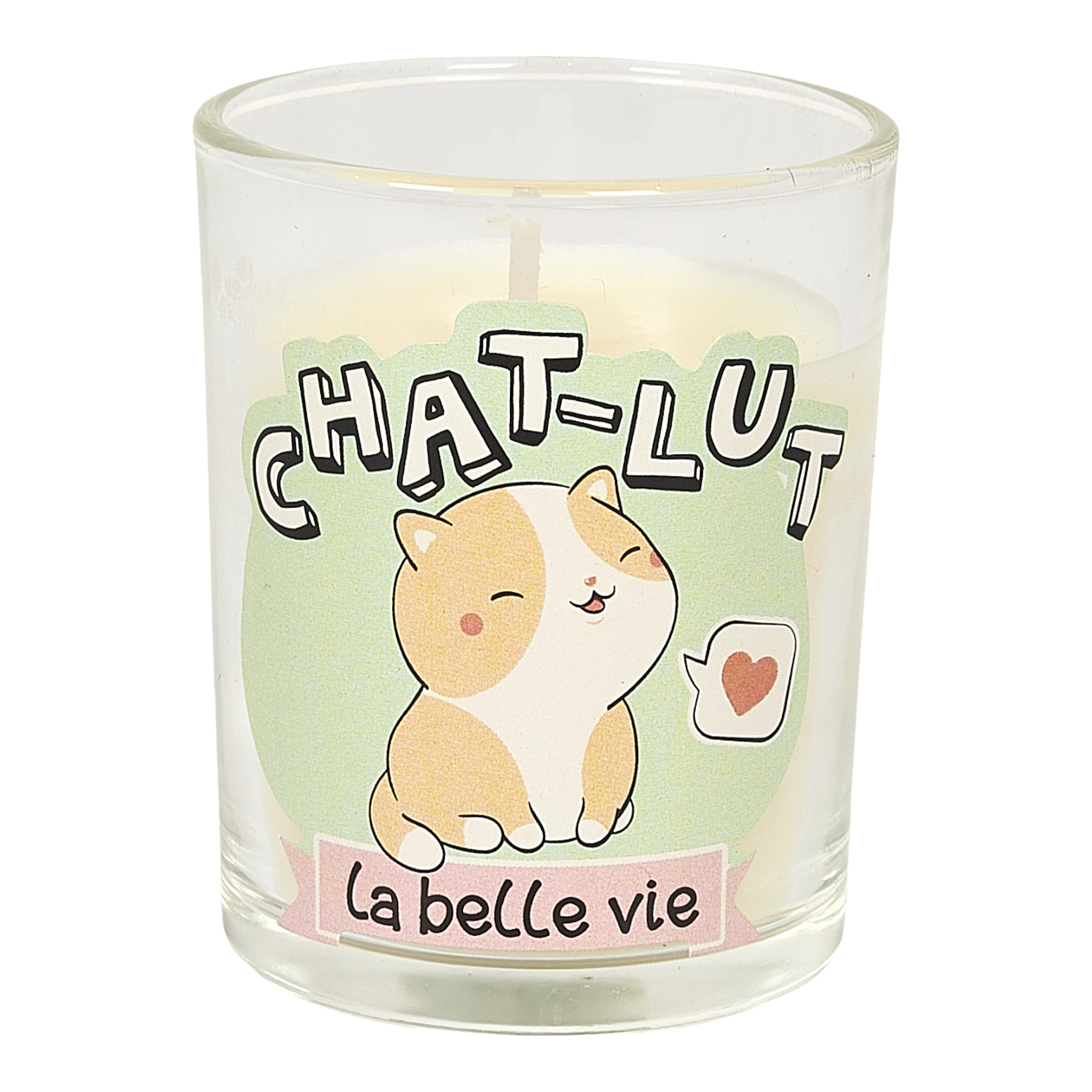 Bougie Parfumee X4 Coffret Kawaii