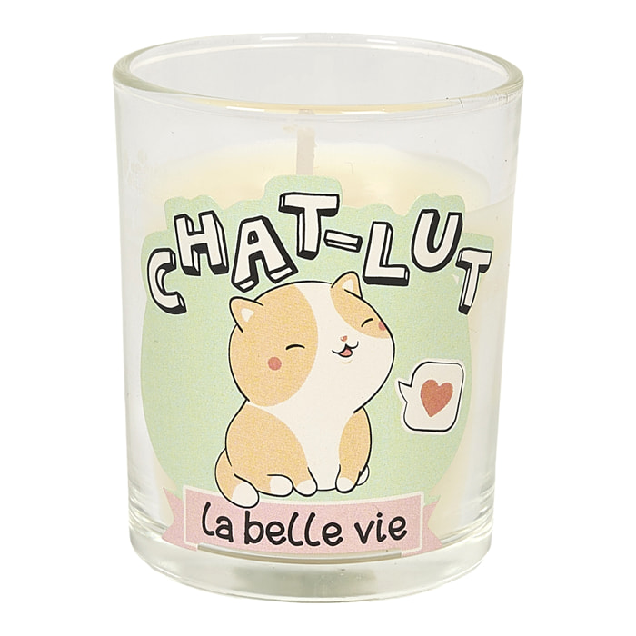 Bougie Parfumee X4 Coffret Kawaii