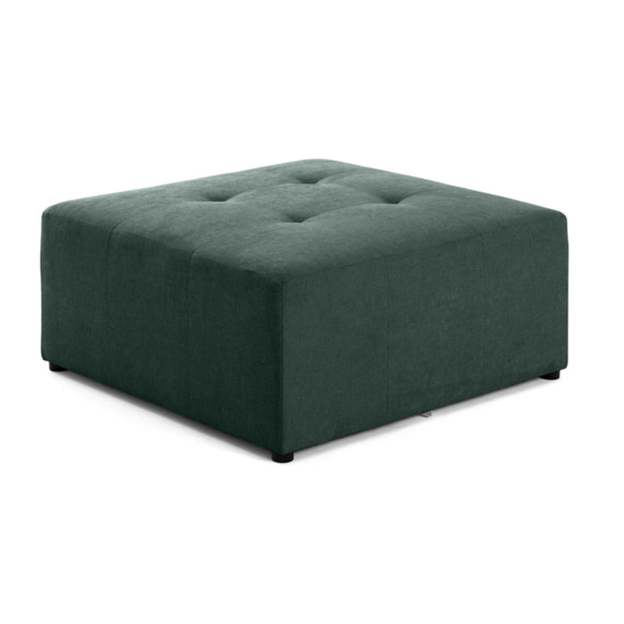 Amalfi - pouf modulable - en tissu - Vert