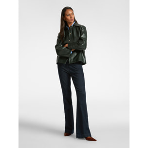 Elena Mirò - Chaqueta de tejido revestido - Verde militare