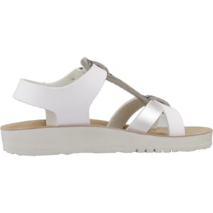 Sandalias Niña de la marca GEOX  modelo J SANDAL COSTAREI GI BLANCO