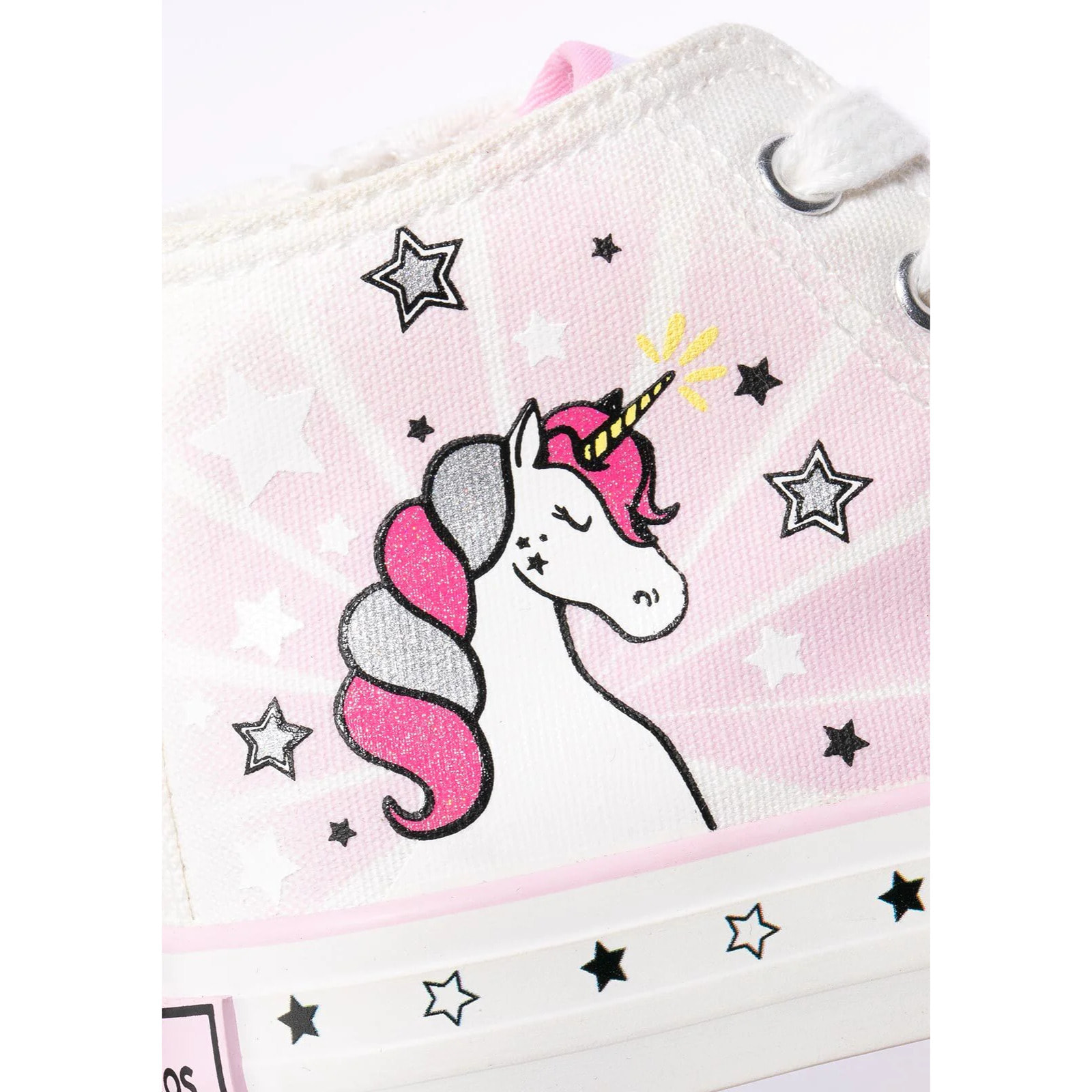 Conguitos - Sneakers Alte Casual per bambini comode