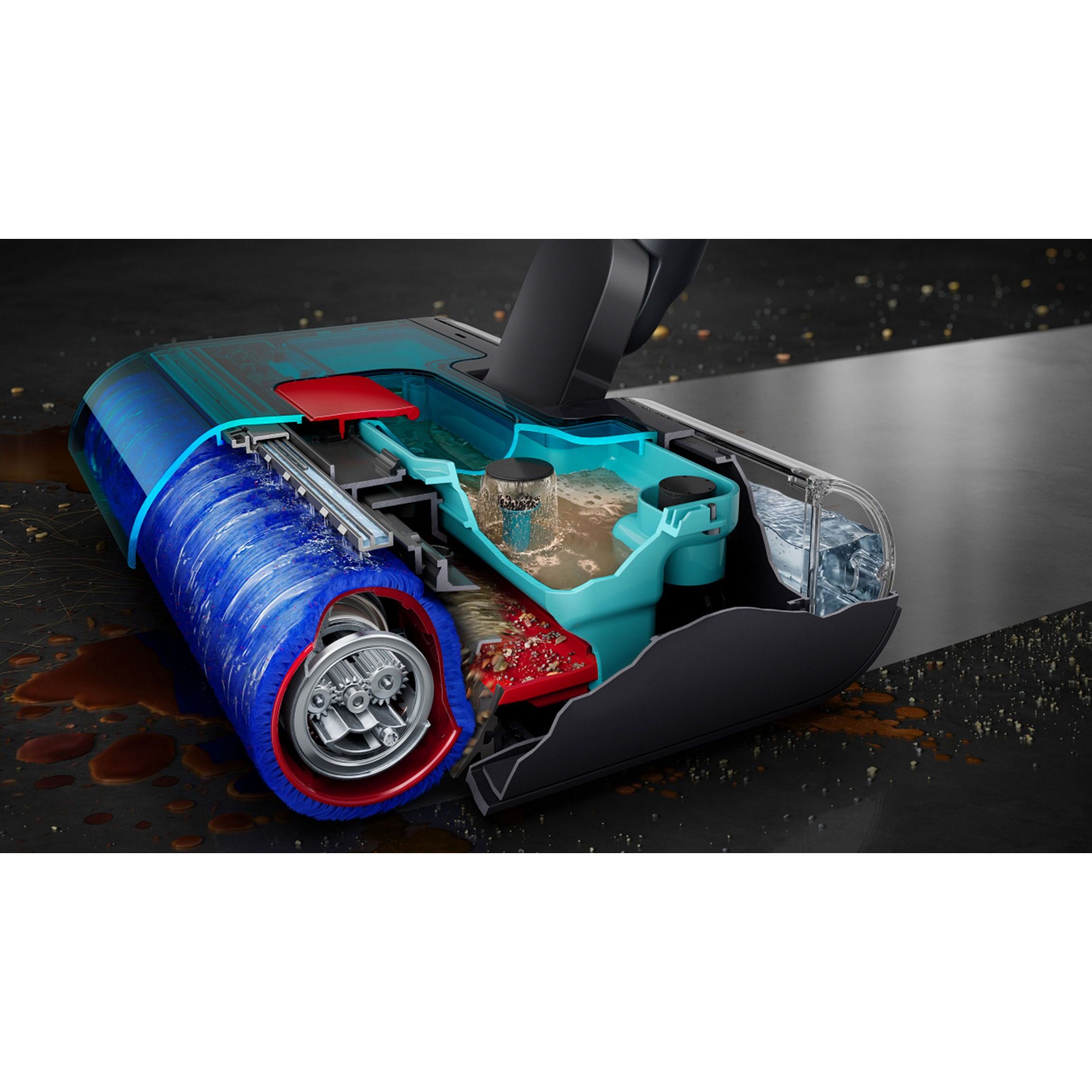 Lavapavimenti Dyson W1 PencilWash™ (Blu)