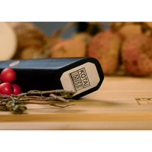 Set essenziale di coltelli (3 coltelli) - Collezione Bunka Damasco