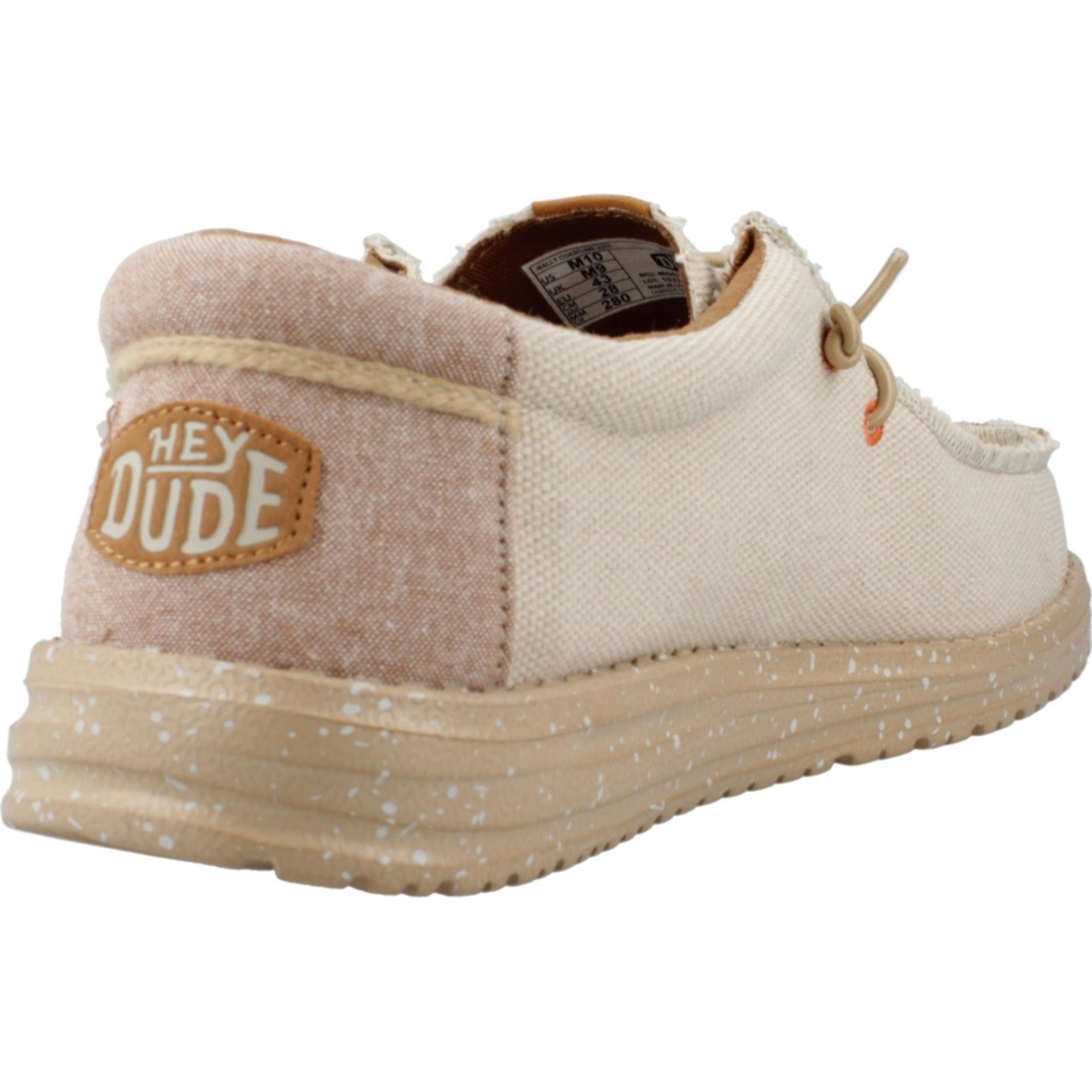 DERBIES - OXFORD HEY DUDE WALLY COASTLINE JUTE