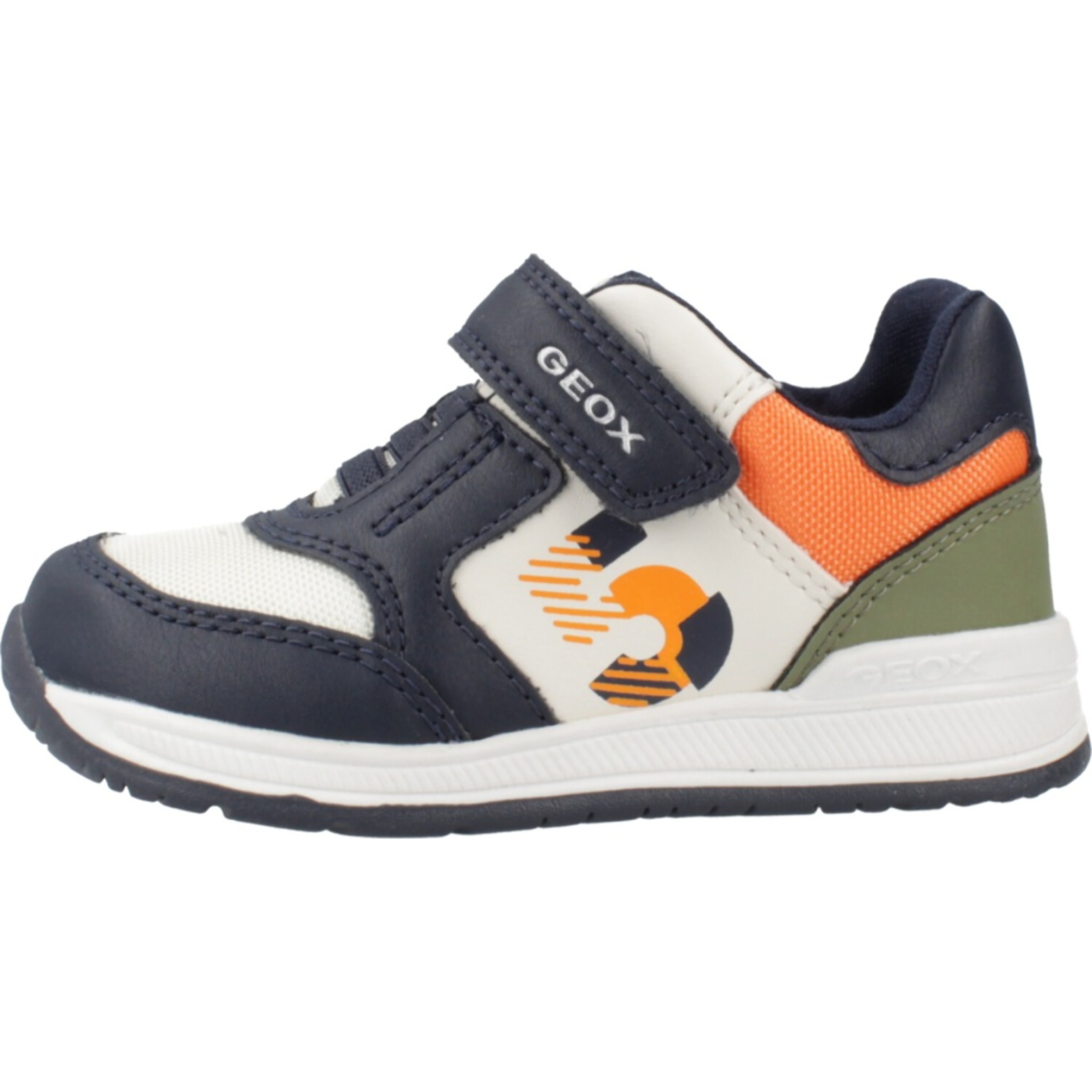 Zapatillas Niño de la marca GEOX  modelo B RISHON BOY AZUL
