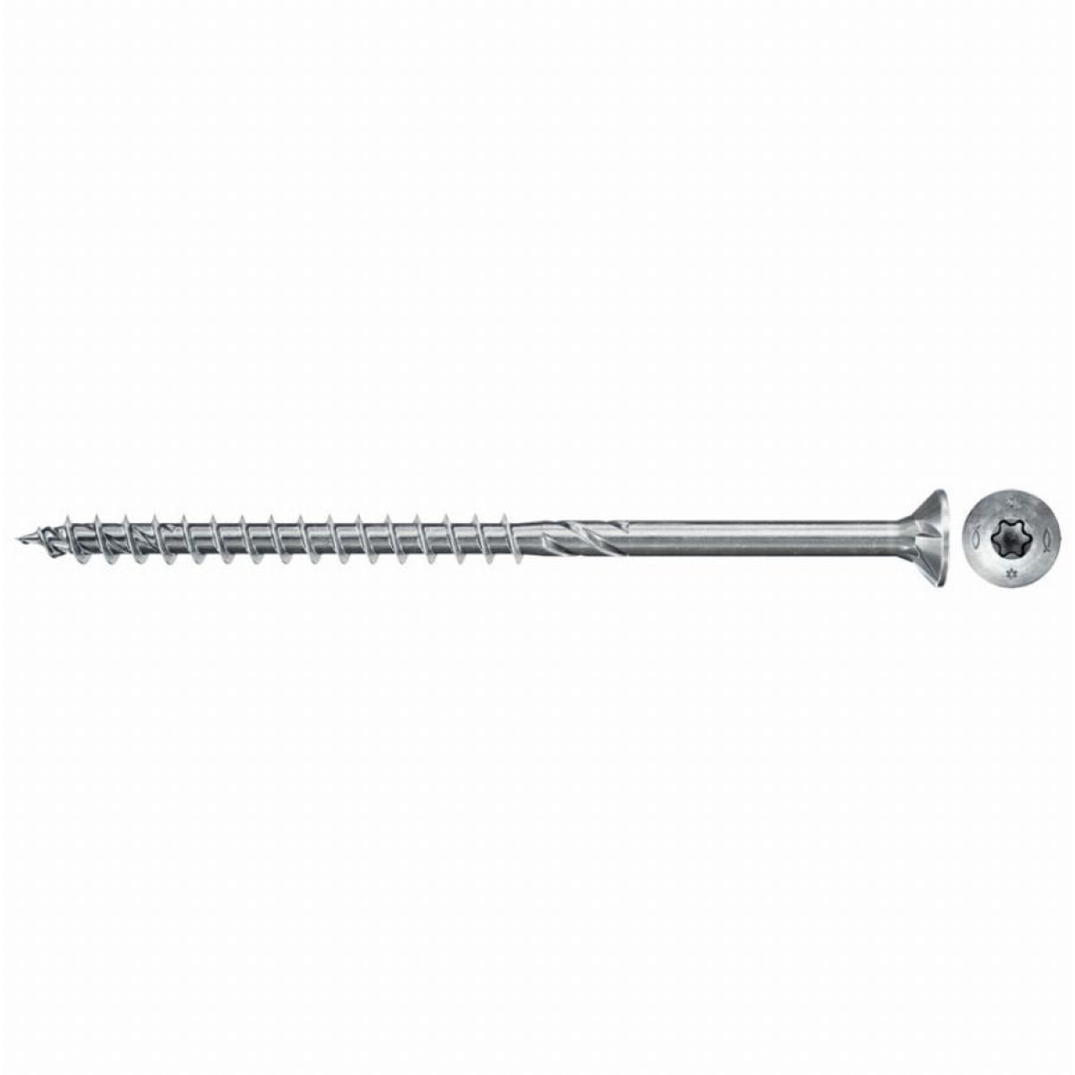 Vis à bois Power FPF II CTF FISCHER 4 x 70 BC - Boite de 200 - 670179