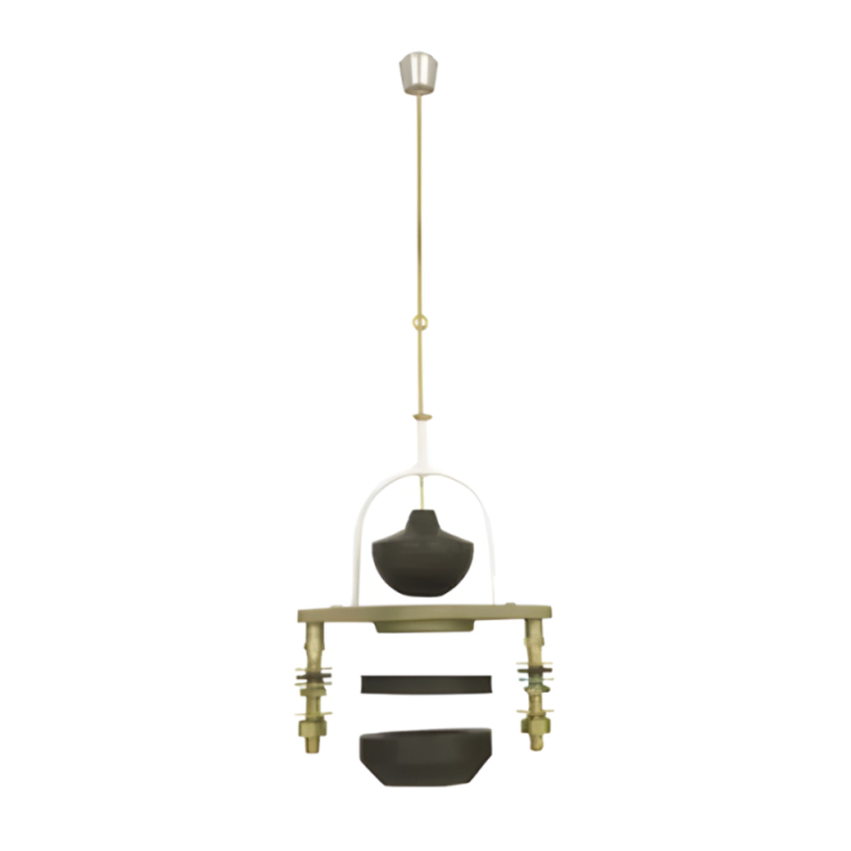 Mécanisme de chasse complet sans trop plein