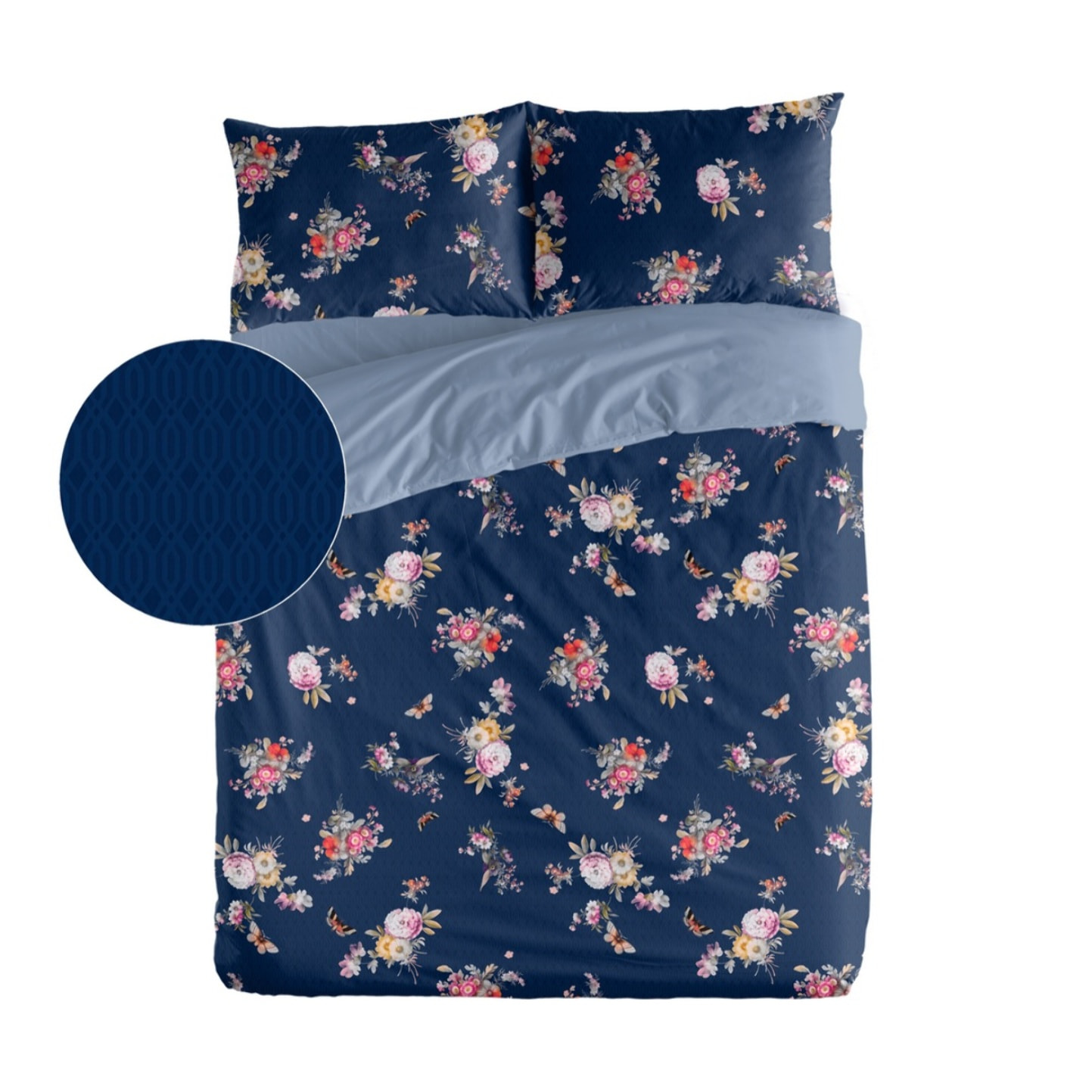 Housse de couette kairen marin