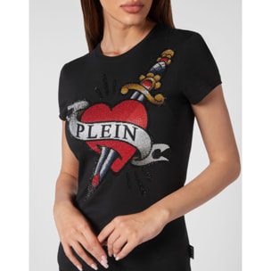 PHILIPP PLEIN Maglietta a girocollo LOVE