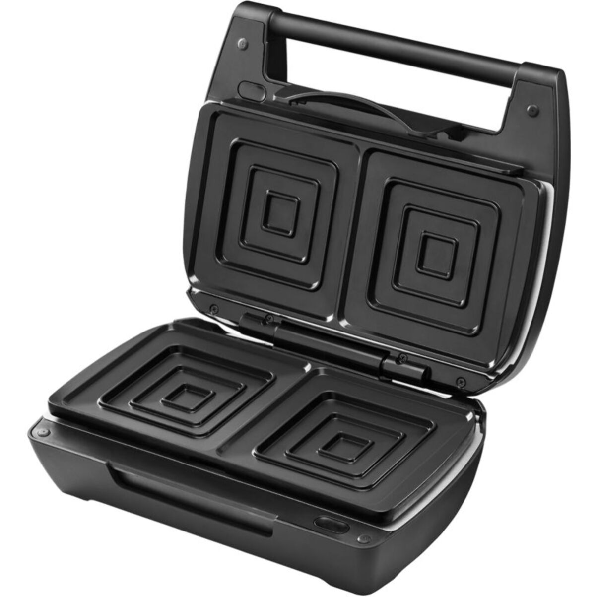 Croque/gaufre LAGRANGE Mini MAXI 2 plaques gauf+croq+pani 28663