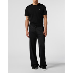 PHILIPP PLEIN Tracksuit Trousers Jacquard Logo
