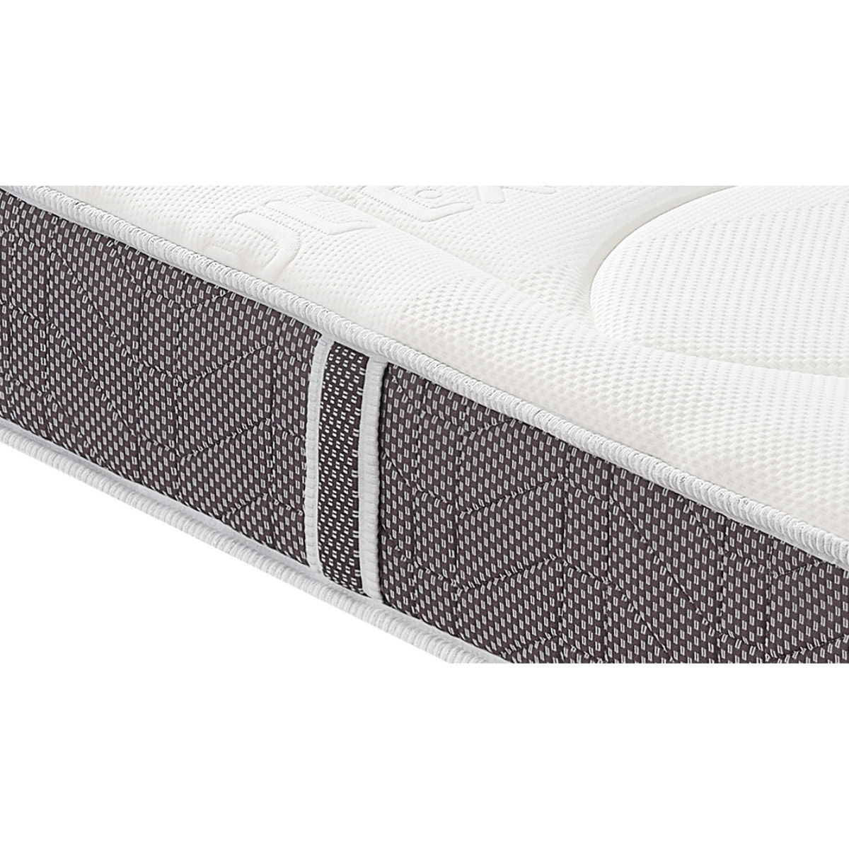 Matelas MEGA 1 place |H 21 cm|confort ferme