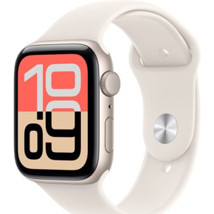 Montre connectée APPLE WATCH SE 3 44mm Lumière Stellaire S/M