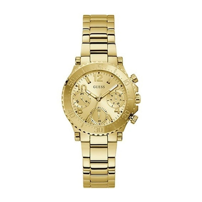 Reloj Guess GW0465L1 Mujer Analogico Cuarzo con Correa de Acero inoxidable