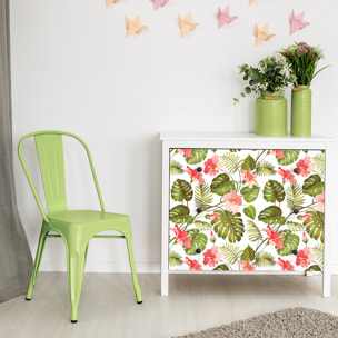 Sticker meuble tropical dewario 60 x 90 cm