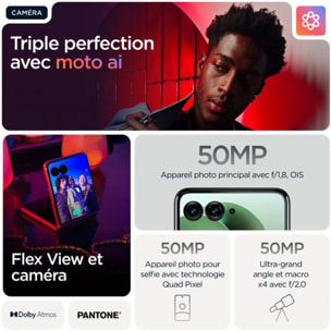 Smartphone MOTOROLA Razr 60 Ultra 512Go Scarab