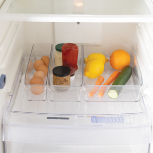 3 bacs de rangement "Smart Fridge" réfrigérateur