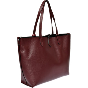 Borsa a mano Isabella Rhea Bordeaux