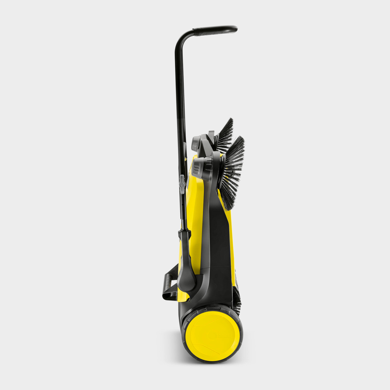 Balayeuse mécanique Karcher S 6 Twin - Largeur de balayage 860 mm- Double brosses- Capacité du collecteur 38 L