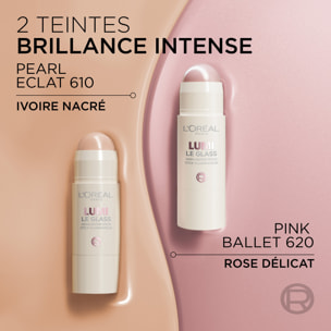 L'Oréal Paris Highlighter Stick Lumi Glass 620 Pink Ballet 5g