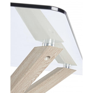 TAVOLO MAY RETTANGOLARE GAMBA NATURALE 160X90 cm