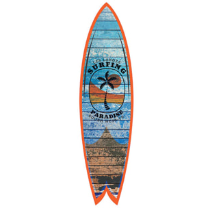 Planche de surf décorative les landes Tableau alu Dibond