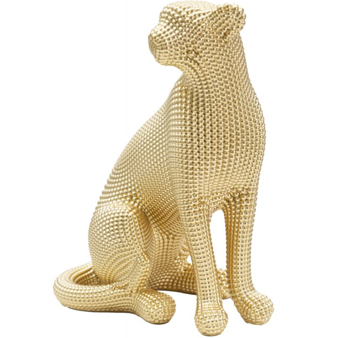 LEOPARDO GOLD CM 23X15,5X29