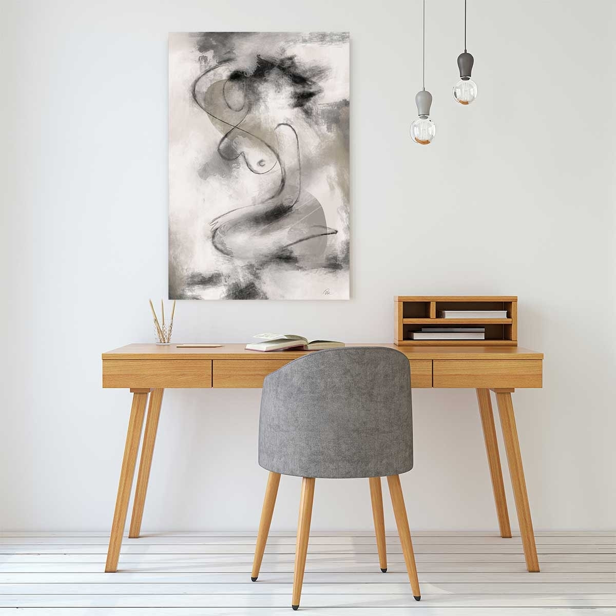 Tableau contemporain eclats de forme Tableau plexiglas