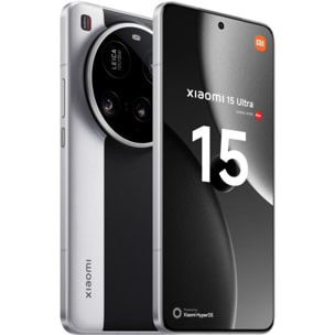 Smartphone XIAOMI 15 Ultra conçu avec Leica 512Go Chrome