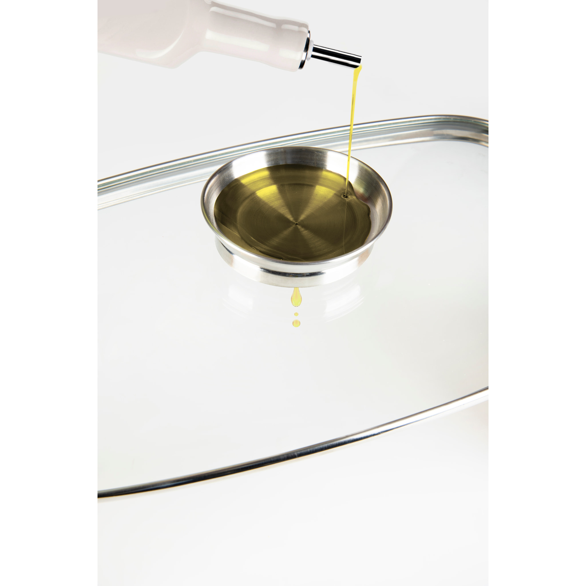 Casseruola 34,5X24,5X11 Excelsa- Slow Cook, Alluminio Nero