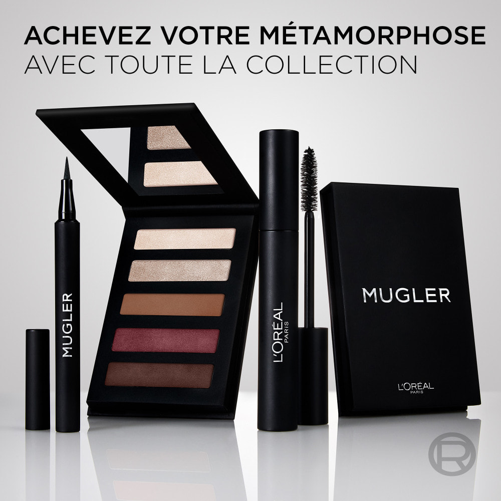 L'Oréal Paris x Mugler x Sculptural Eyeliner Feutre Noir