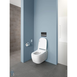 V-Care 1.1 Smart Comfort WC lavant avec commande à distance + Multifonctions personnalisables 100% hygiénique 5674B003-6194