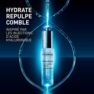 Hyalu-Filler - Sérum visage anti-âge repulpant à l'acide hyaluronique 30ml