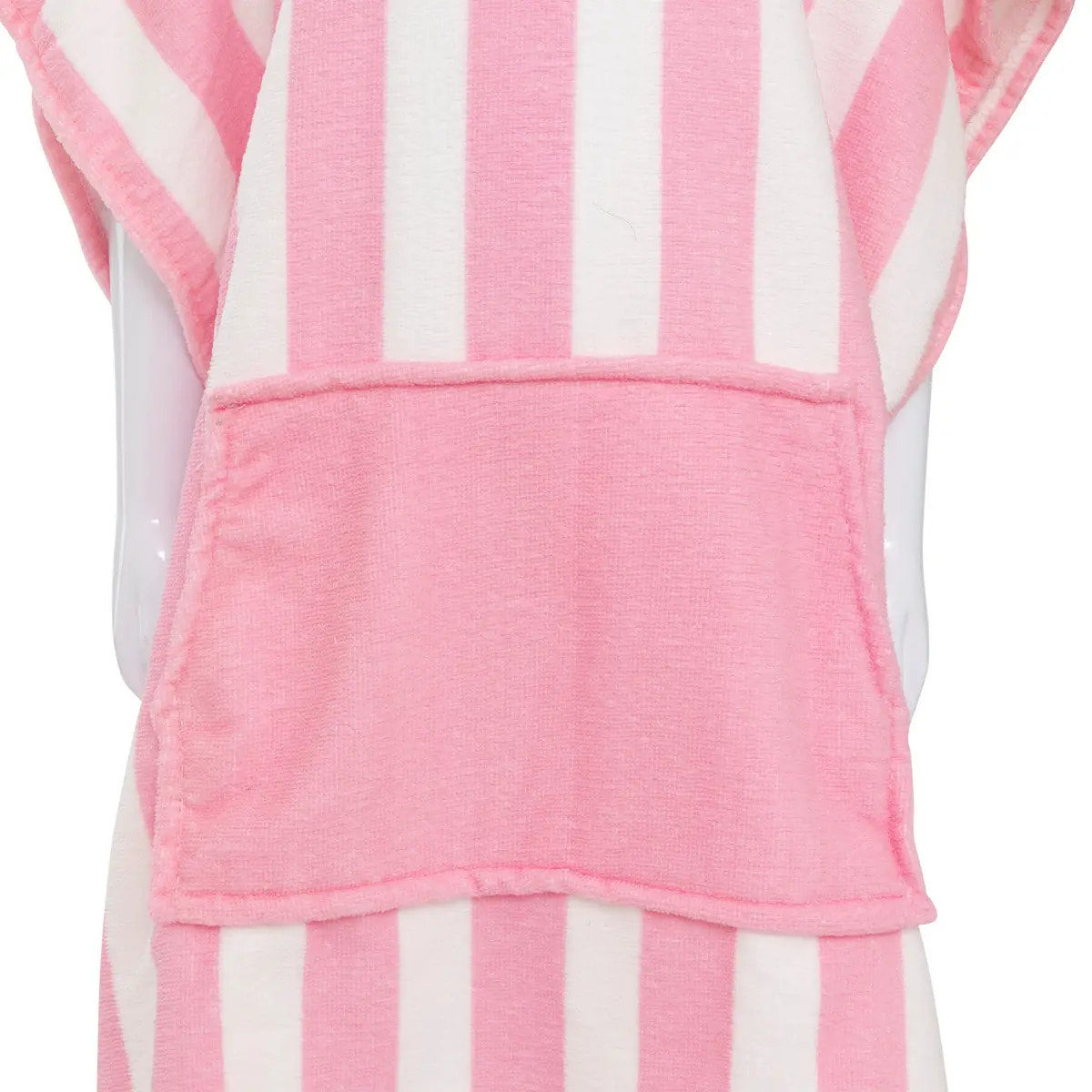Poncho "Wili" rose 55x70cm