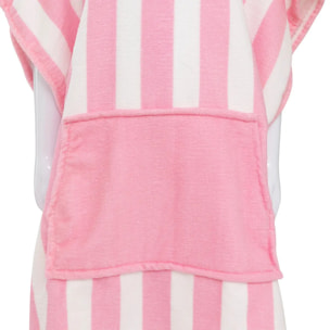 Poncho "Wili" rose 55x70cm