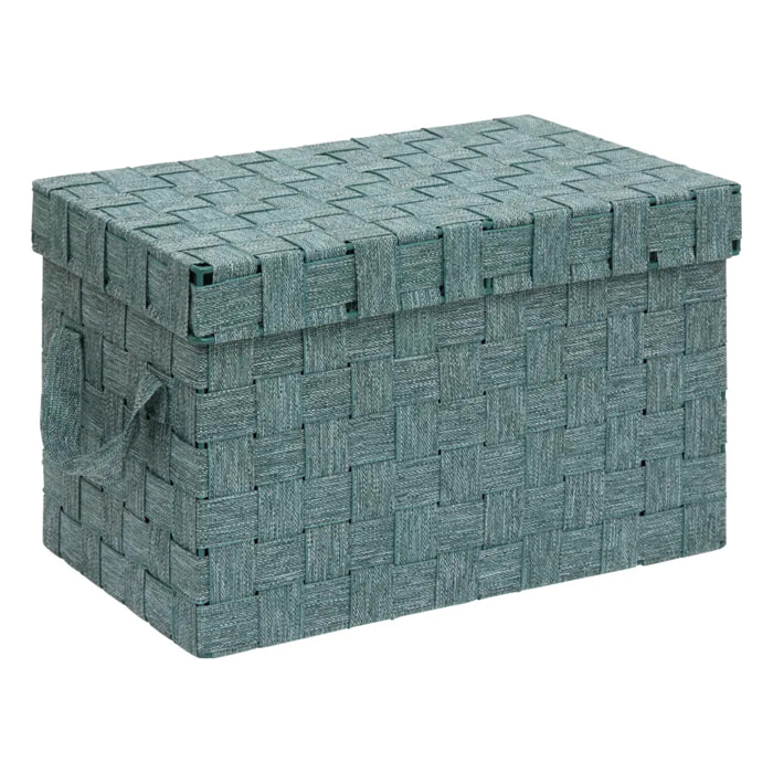 Set de 2 paniers Lise vert