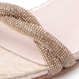 Sandalia Con Tacón Strassand22