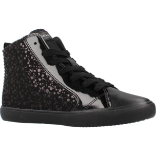 Zapatillas Niña de la marca GEOX  modelo J664ND 0AU02 J GISLI NEGRO