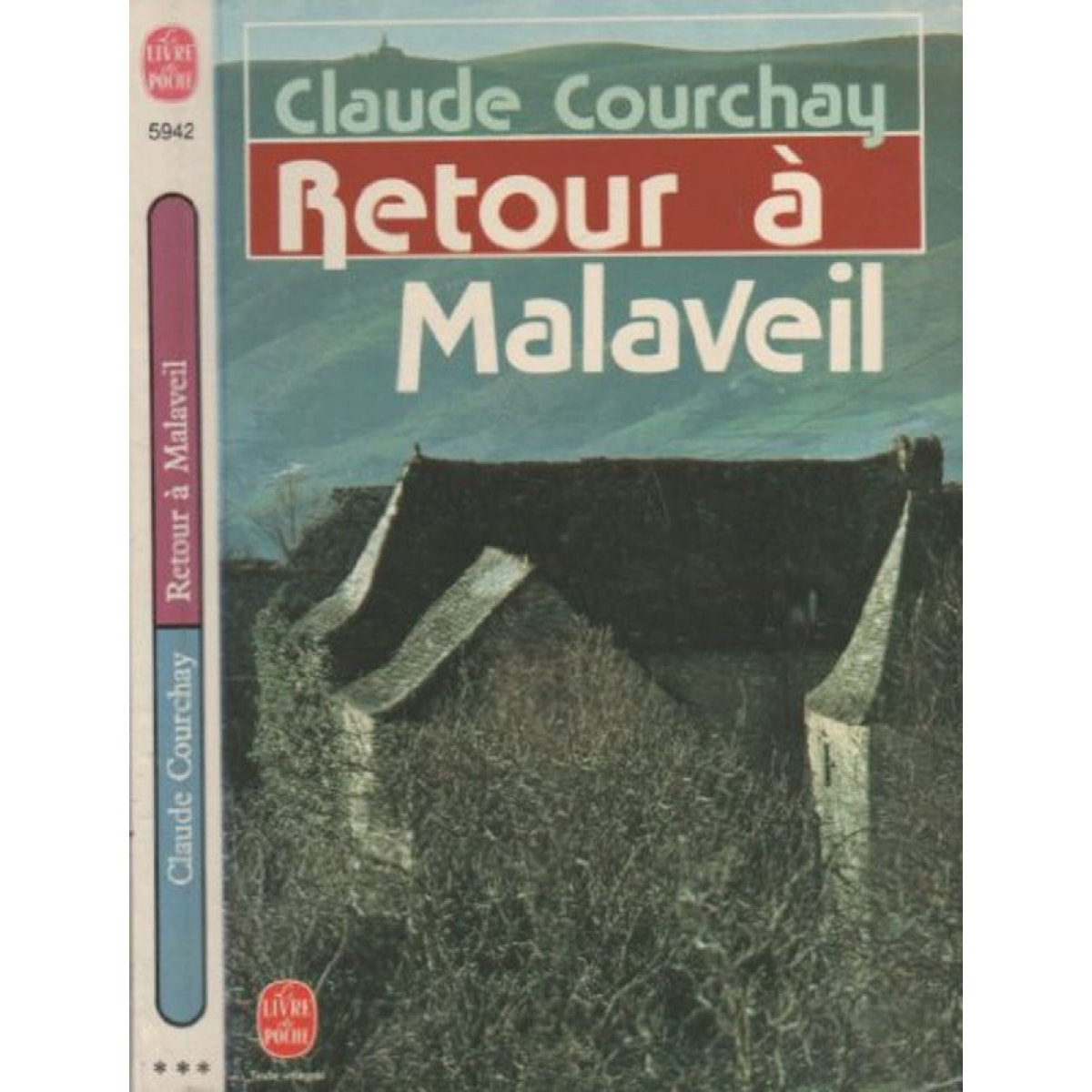 Courchay, Claude | Retour à Malaveil | Livre d'occasion