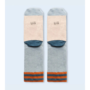 Calcetines "Gracias profe, que suerte tenerte" talla 42-46