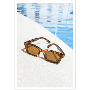 Poster lunette au bord de l'eau Affiche seule