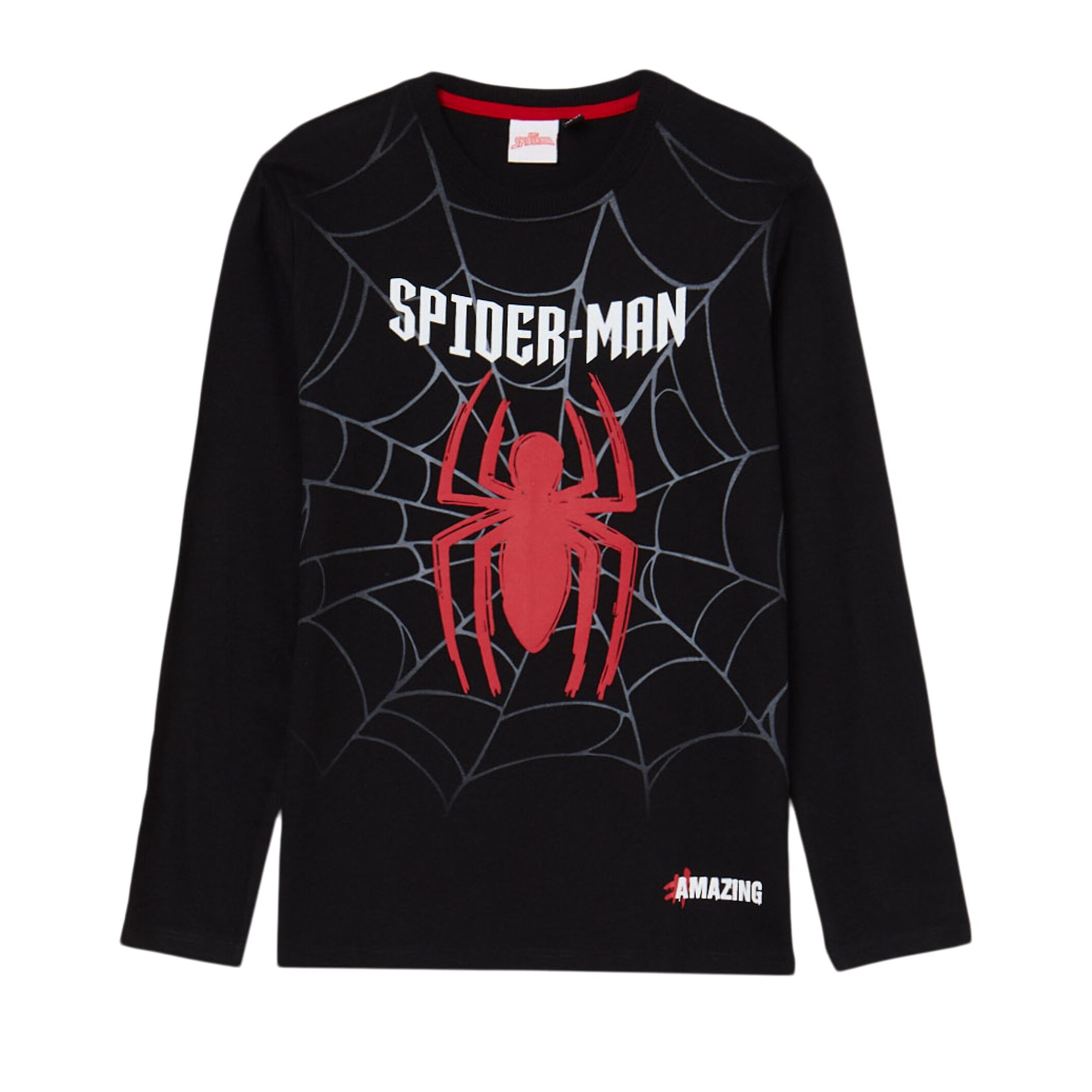 T-shirt stampa Spider-Man