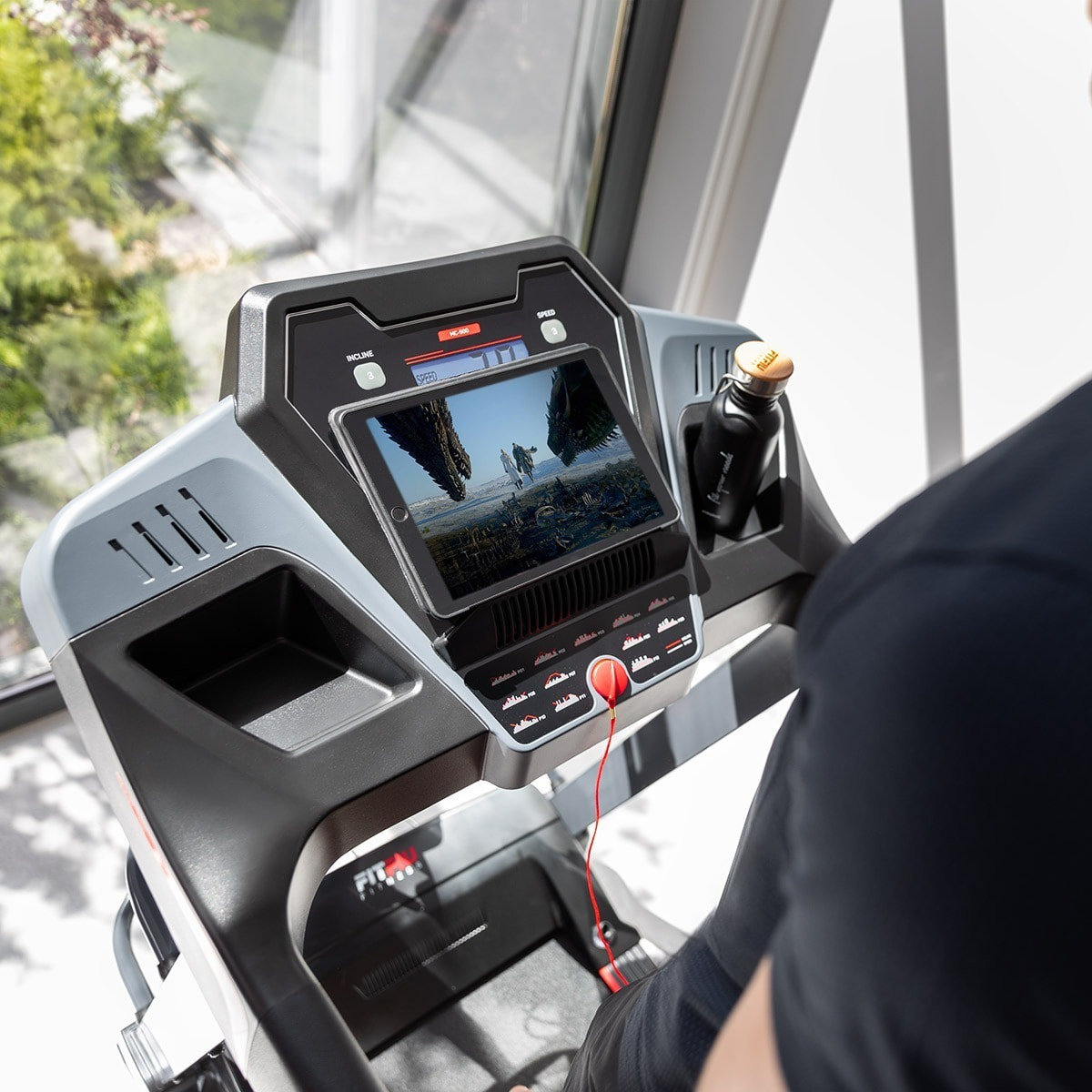 Cinta de correr plegable MC-500 FITFIU 18km/h inclinación automática