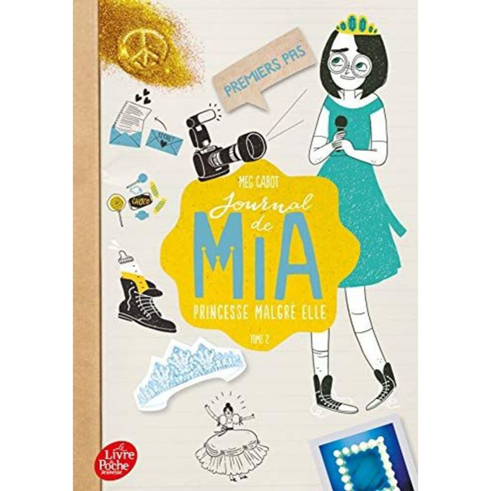 Cabot, Meg | Journal de Mia, princesse malgré elle - Tome 2: Premiers pas | Livre d'occasion