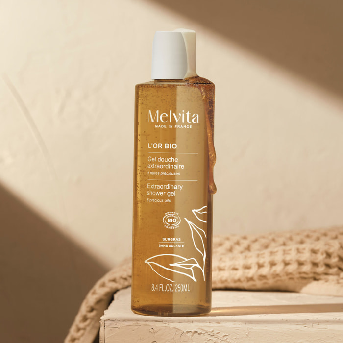 Gel Douche Extraordinaire - L'Or Bio 250 ml